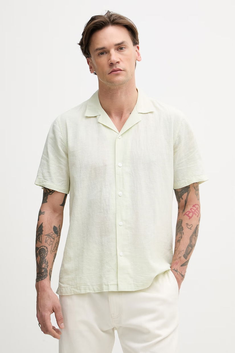 Lindbergh cămașă cu in