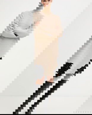 Pinko rochie cu lână