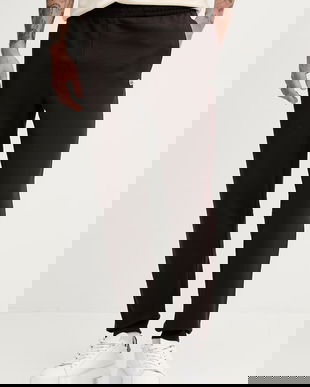 Lacoste pantaloni de trening din bumbac