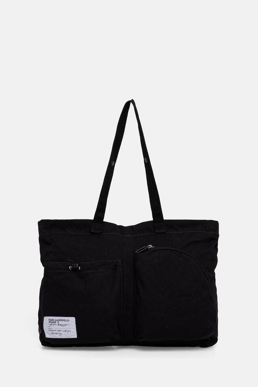 Karl Lagerfeld Jeans geanta de bumbac