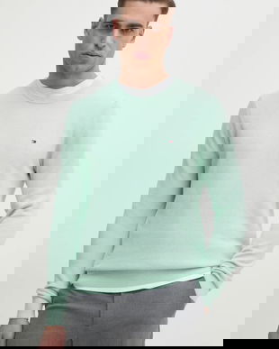 Tommy Hilfiger pulover de bumbac