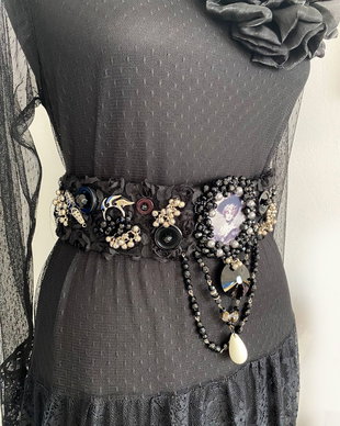 Brau deosebit pentru ocazii speciale・Brau modern・Accesorii fashion handmade・Brau punk