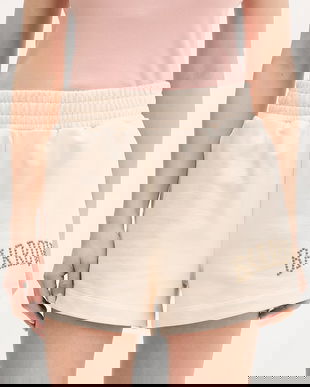 Barrow pantaloni scurți de trening pentru femei, din bumbac