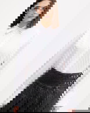 HUGO cămașă pentru femei, din bumbac Enkanthus