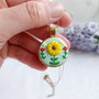 Colier Sunflower