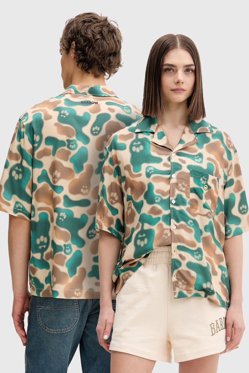 Barrow Cămașă cu vâscoză