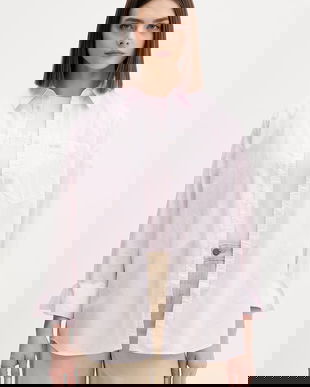 Guess Jeans cămașă pentru femei, din bumbac