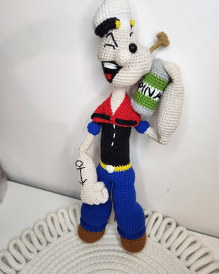 Popeye marinarul crosetat