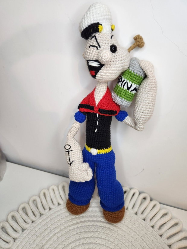 Popeye marinarul crosetat