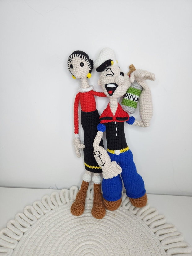 Popeye marinarul crosetat
