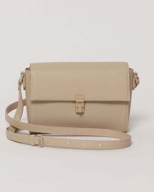 Geanta beige design minimalist