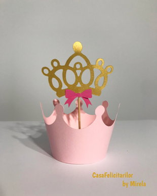 Toppere coroniță prințesă