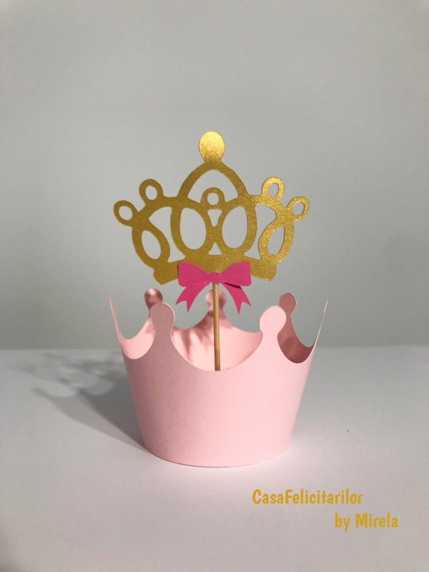 Toppere coroniță prințesă