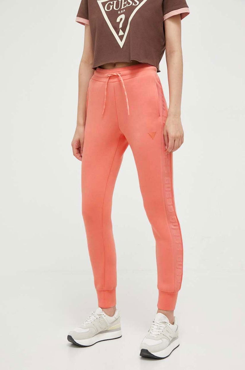 Guess pantaloni de trening ALLIE
