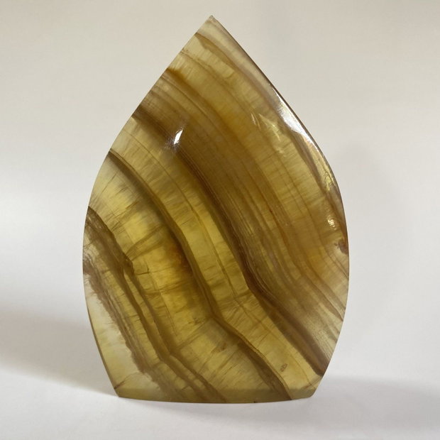 Fluorit Galben - Sculptura piatra semipretioasa