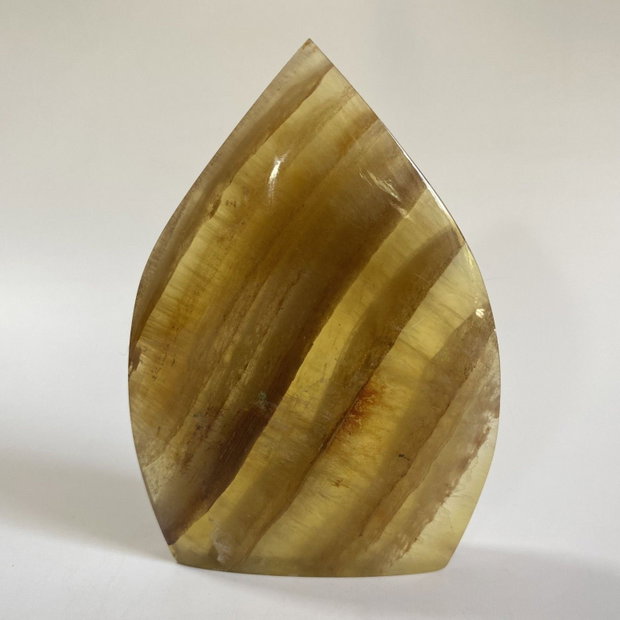 Fluorit Galben - Sculptura piatra semipretioasa