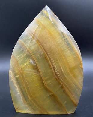 Fluorit Galben - Sculptura piatra semipretioasa
