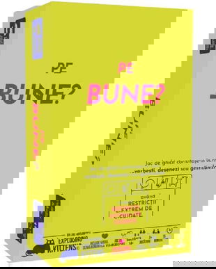 Joc de societate. Pe bune?