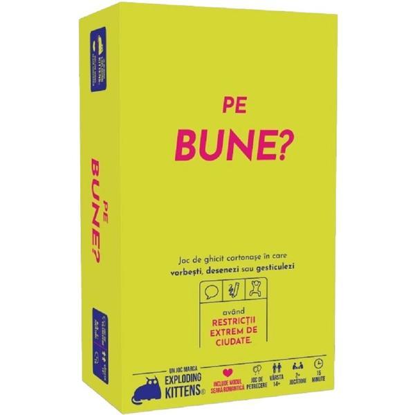 Joc de societate. Pe bune?