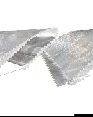 3x12 m Solar de gradina Premium 2.2m H , 36 mp,3 ani garantie, teava galvanizata