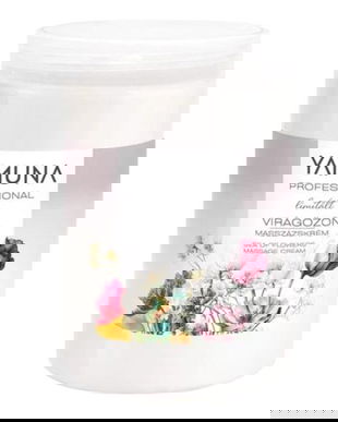 Crema de Masaj Flori de Primavara - Yamuna Sea of Flowers Massage Cream, 1000 ml