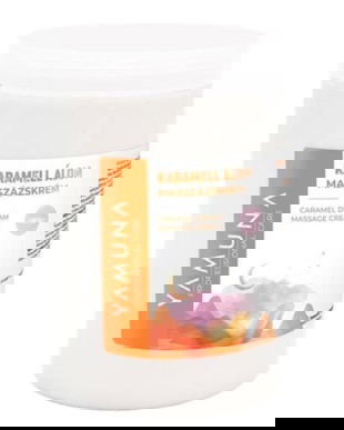 Crema de Masaj Caramel - Yamuna Caramel Dream Massage Cream, 1000 ml