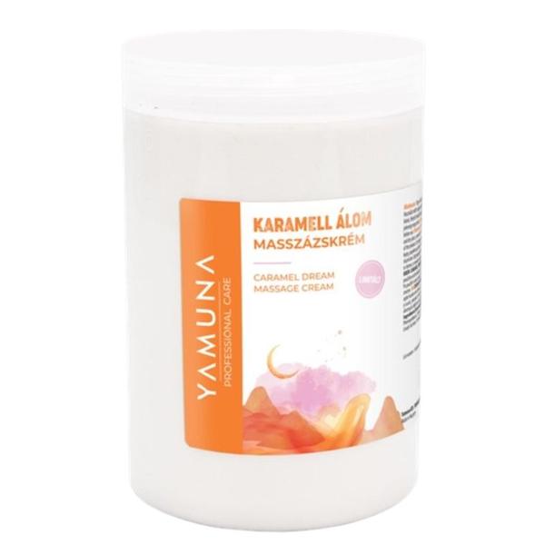 Crema de Masaj Caramel - Yamuna Caramel Dream Massage Cream, 1000 ml