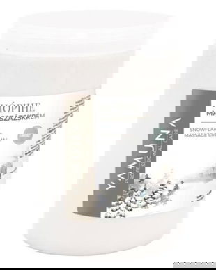 Crema de Masaj Fulg de Nea - Yamuna Snowflake Massage Cream, 1000 ml