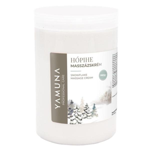 Crema de Masaj Fulg de Nea - Yamuna Snowflake Massage Cream, 1000 ml