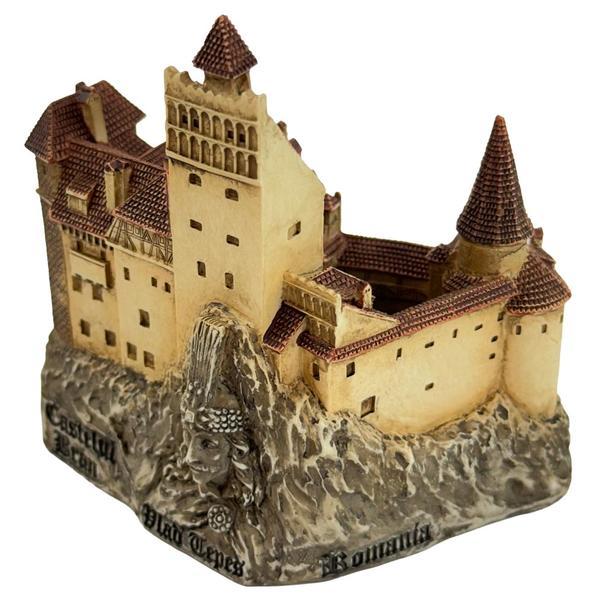 Suvenir: Castelul Bran din rasina