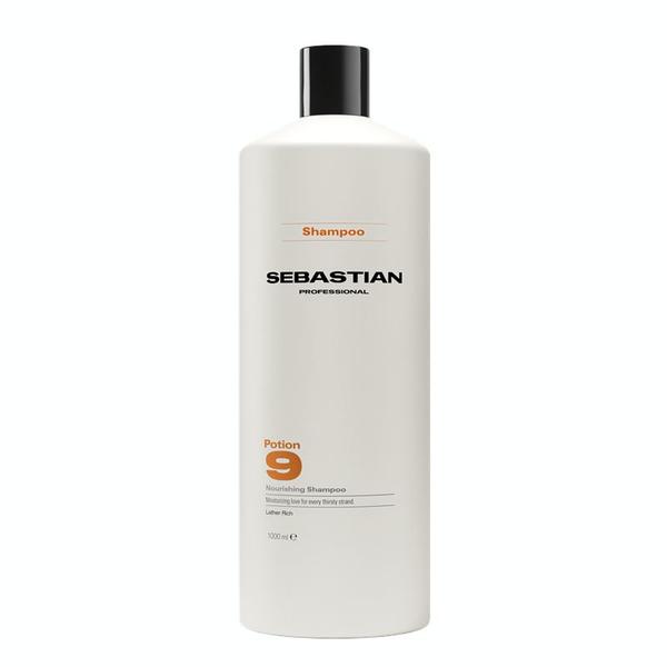 Sampon Hranitor pentru Par Uscat - Sebastian Professional Potion 9 Nourishing Shampoo, 1000 ml