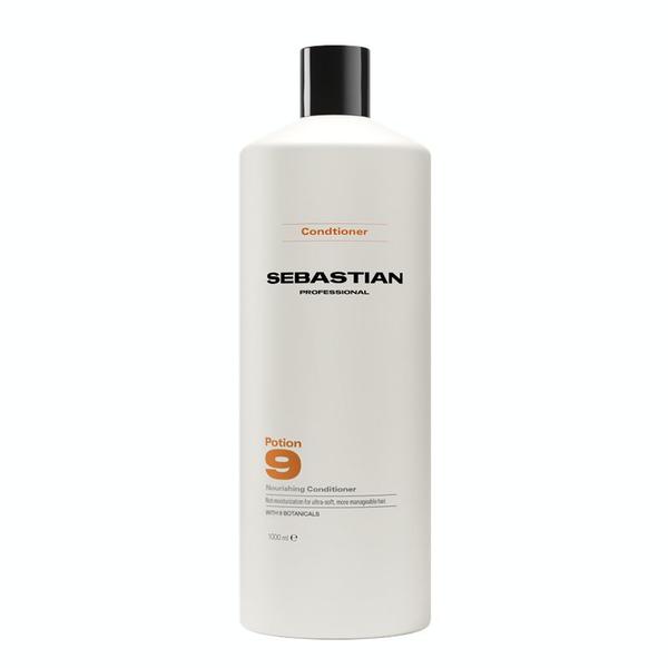 Balsam de Par Hranitor pentru Par Uscat - Sebastian Professional Potion 9 Nourishing Conditioner, 1000 ml