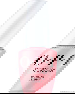 Lac de Unghii Semipermanent Hema-Free - OPI Gel Color, The New OPIcons Collection, nuanta Bathtime Bubbly, 15 ml