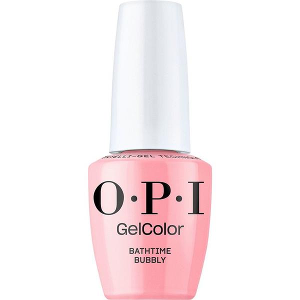 Lac de Unghii Semipermanent Hema-Free - OPI Gel Color, The New OPIcons Collection, nuanta Bathtime Bubbly, 15 ml
