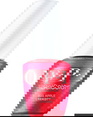 Lac de Unghii Semipermanent Hema-Free - OPI Gel Color, The New OPIcons Collection, nuanta Big Apple Energy, 15 ml