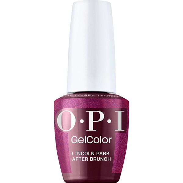Lac de Unghii Semipermanent Hema-Free - OPI Gel Color, The New OPIcons Collection, nuanta Lincoln Park After Brunch, 15 ml