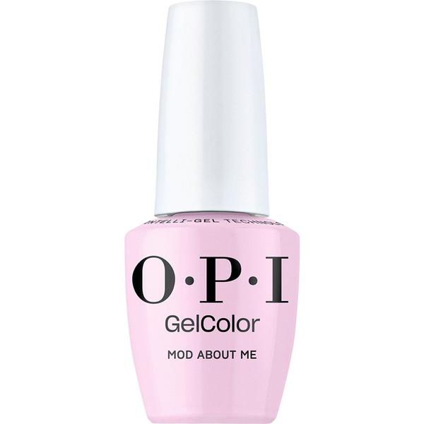 Lac de Unghii Semipermanent Hema-Free - OPI Gel Color, The New OPIcons Collection, nuanta Mod About Me, 15 ml