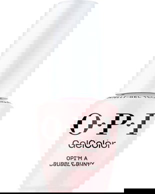 Lac de Unghii Semipermanent Hema-Free - OPI Gel Color, The New OPIcons Collection, nuanta OPI'm a Bubble Bunny, 15 ml