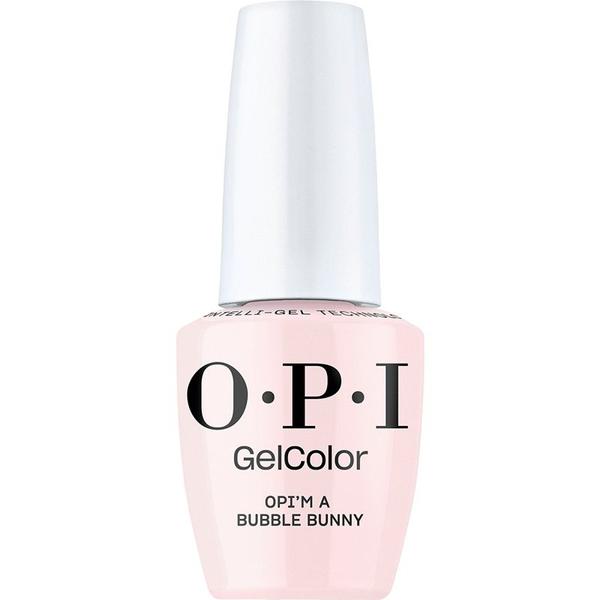 Lac de Unghii Semipermanent Hema-Free - OPI Gel Color, The New OPIcons Collection, nuanta OPI'm a Bubble Bunny, 15 ml