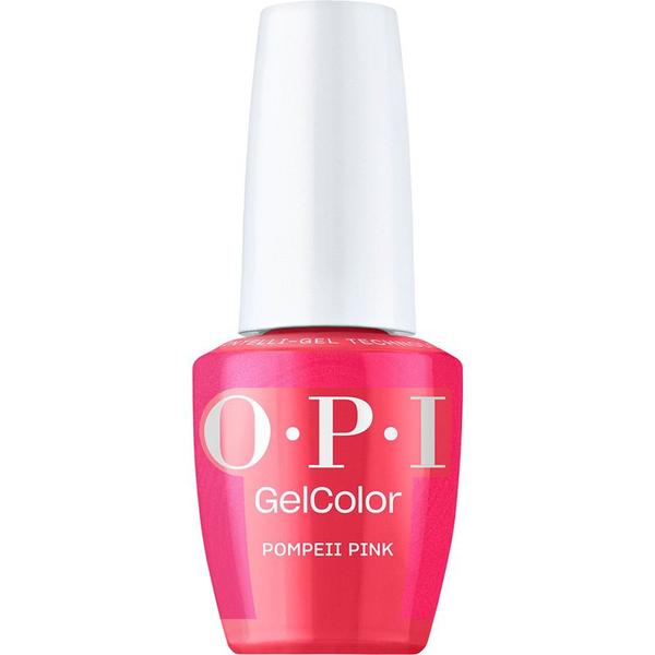 Lac de Unghii Semipermanent Hema-Free - OPI Gel Color, The New OPIcons Collection, nuanta Pompeii Pink, 15 ml