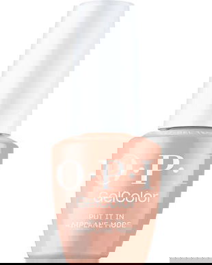 Lac de Unghii Semipermanent Hema-Free - OPI Gel Color, The New OPIcons Collection, nuanta Put it in Airplane Mode, 15 ml