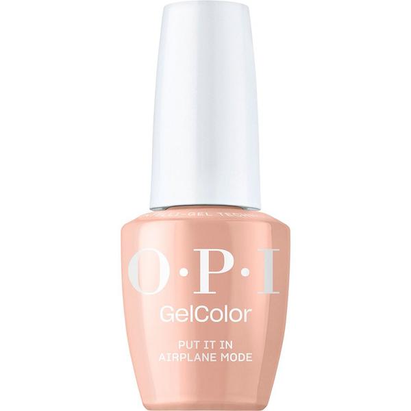 Lac de Unghii Semipermanent Hema-Free - OPI Gel Color, The New OPIcons Collection, nuanta Put it in Airplane Mode, 15 ml