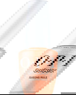 Lac de Unghii Semipermanent Hema-Free - OPI Gel Color, The New OPIcons Collection, nuanta Queens Rule, 15 ml