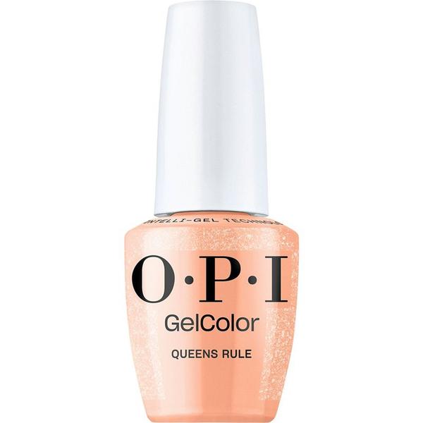 Lac de Unghii Semipermanent Hema-Free - OPI Gel Color, The New OPIcons Collection, nuanta Queens Rule, 15 ml