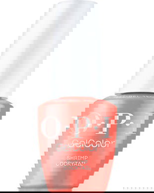 Lac de Unghii Semipermanent Hema-Free - OPI Gel Color, The New OPIcons Collection, nuanta Shrimp Cocktail, 15 ml