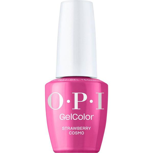 Lac de Unghii Semipermanent Hema-Free - OPI Gel Color, The New OPIcons Collection, nuanta Strawberry Cosmo, 15 ml