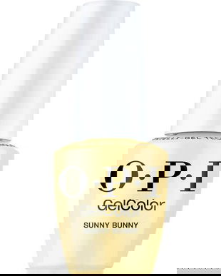 Lac de Unghii Semipermanent Hema-Free - OPI Gel Color, The New OPIcons Collection, nuanta Sunny Bunny, 15 ml