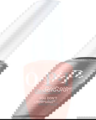 Lac de Unghii Semipermanent Hema-Free - OPI Gel Color, The New OPIcons Collection, nuanta You Don't Know Suzi, 15 ml