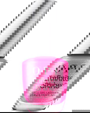 Lac de Unghii cu Efect de Gel - OPI Infinite Shine, The New OPIcons Collection, nuanta Good Nighty Aphrodite, 15 ml