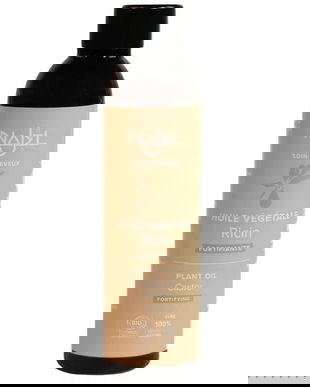 Ulei de Ricin Bio pentru Par, Piele, Unghii si Barba - Najel Plant Oil Castor Fortifying, 80 ml